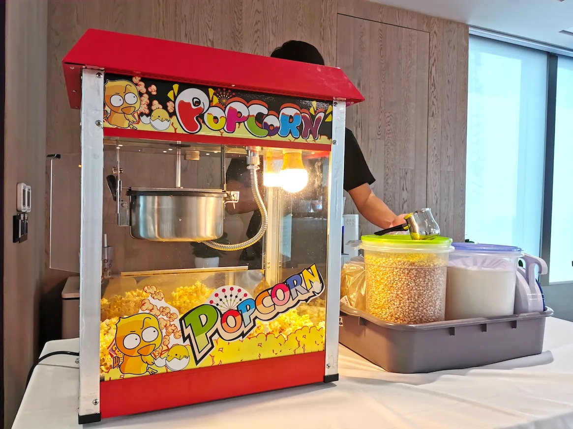 Popcorn Makinesi Kiralama