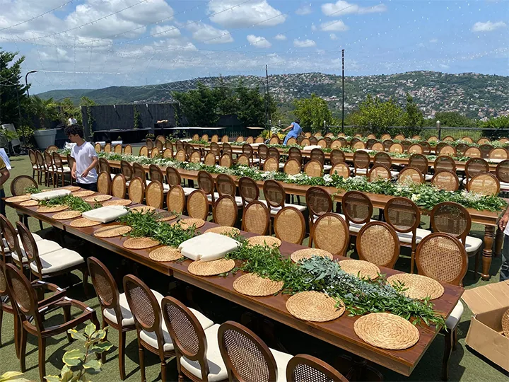 Ahşap Sandalye Kiralama