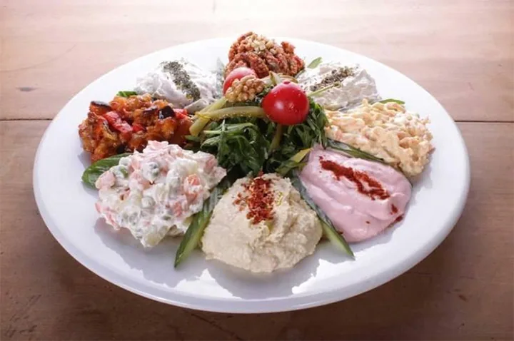 Ordövr Tabağı