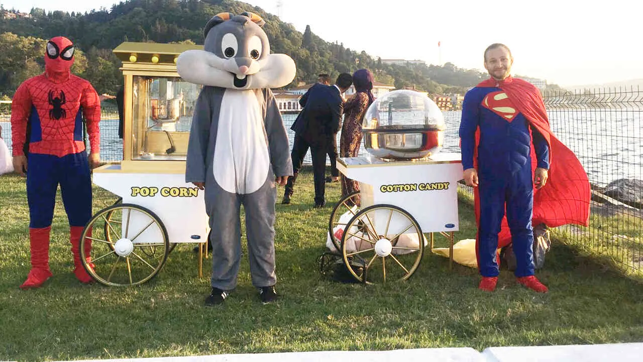 Sokak Satıcıları Kiralama