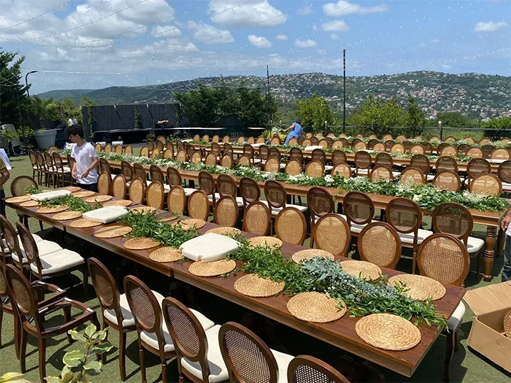 Ahşap Sandalye Kiralama