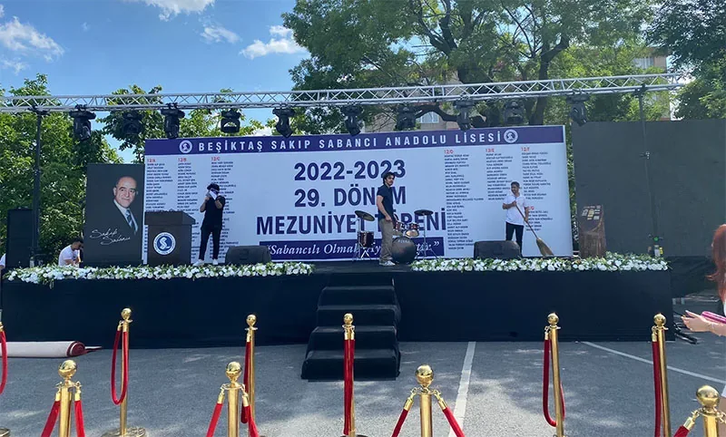 Mezuniyet Töreni Organizasyonu | Azra Organizasyon Mezuniyet Töreni Organizasyonu